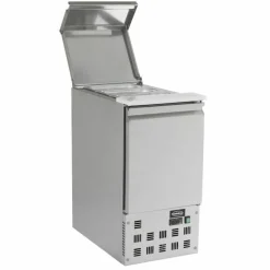 Saladette 1 Tür Compact Line 435 mm, 109 Liter