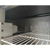 Saladette 3 Türen, Breite 1370x700 mm, mit Schiebedeckel für 4x GN1/1