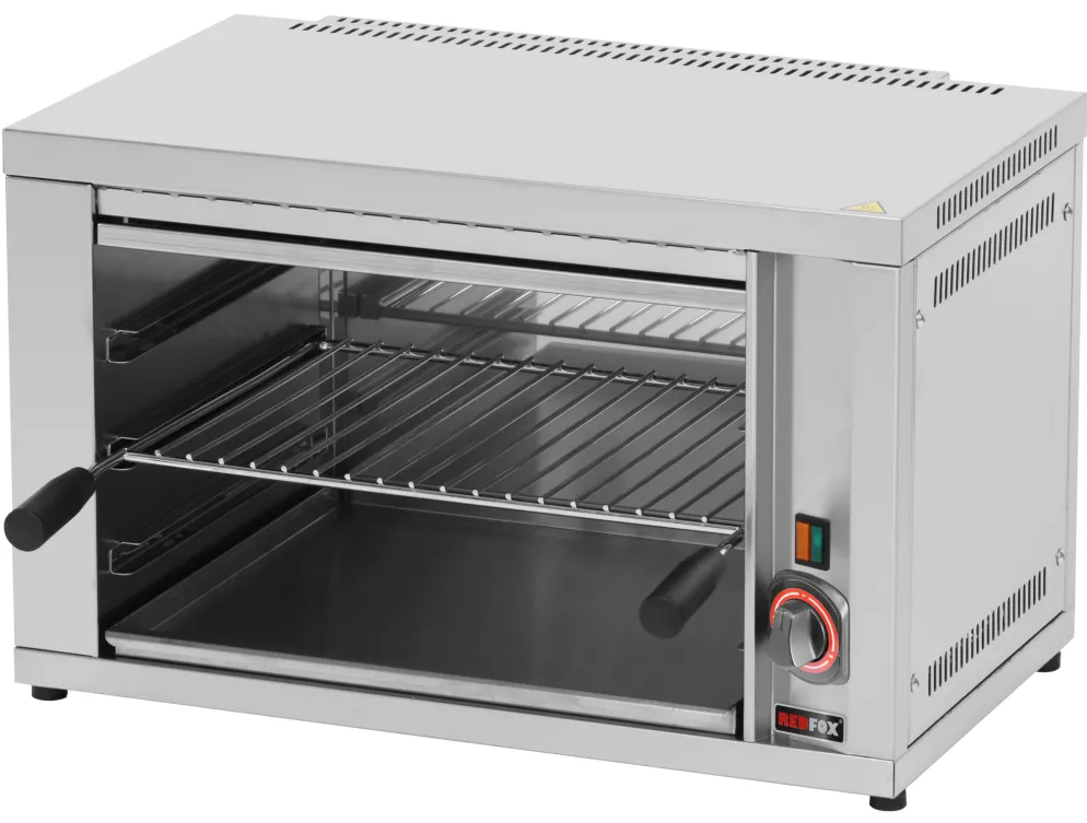 Salamander RED600 2,2kW 230V, Rückwand abnehmbar