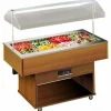 Salatbar Delizie 1423x750x1478mm für 4 GN 1/1, elektr. Haubenbestätigung