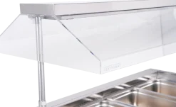 Salatbar Isola 4M VT Inox für 4 GN 1/1