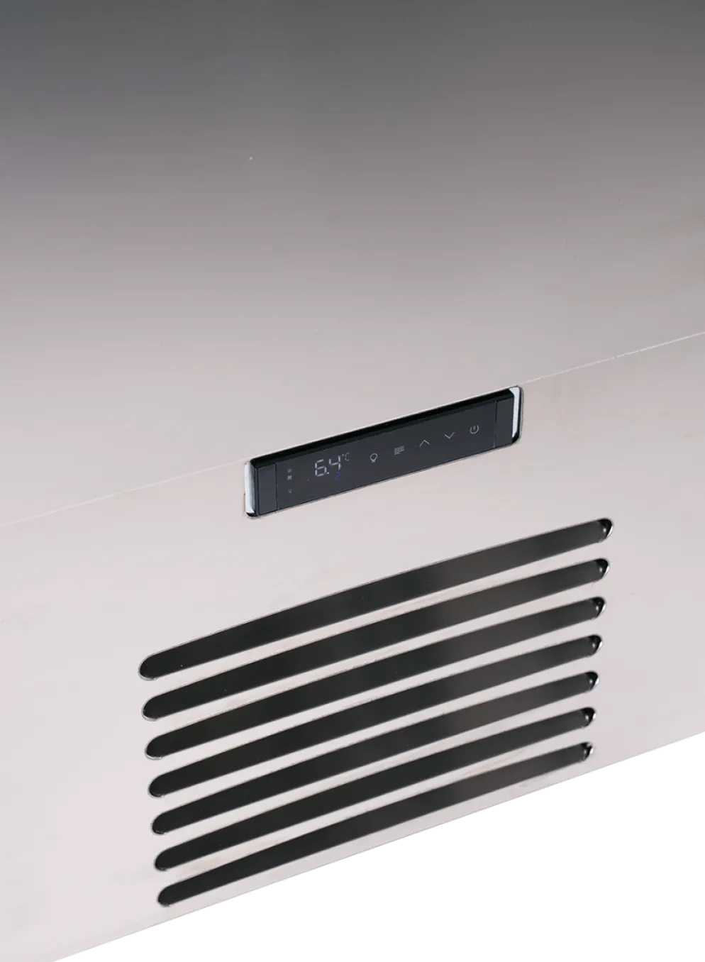 Salatbar Isola 6M VT Inox für 6 GN 1/1