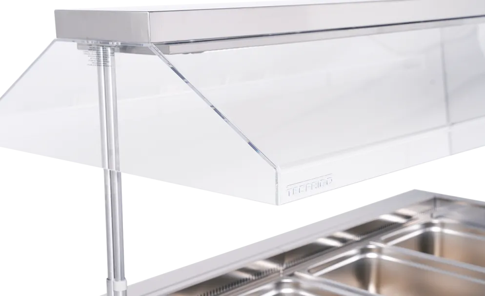 Salatbar Isola 6M VT Inox für 6 GN 1/1