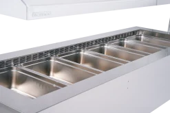 Salatbar Isola 6M VT Inox für 6 GN 1/1