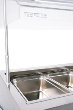 Salatbar Isola 6M VT Inox für 6 GN 1/1