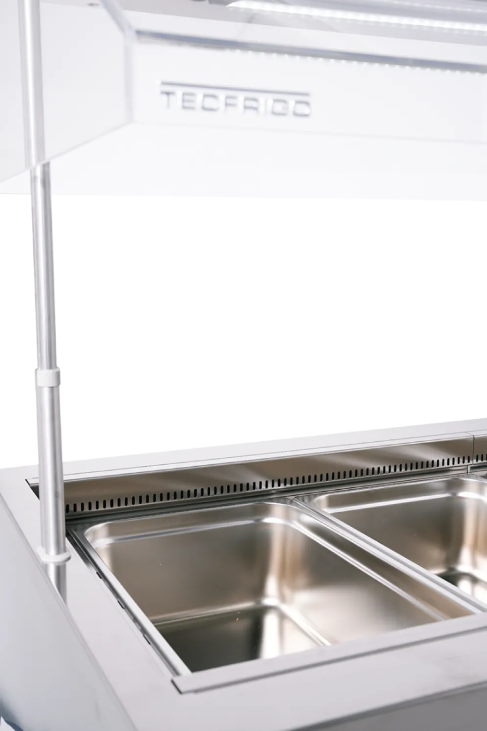 Salatbar Isola 6M VT Inox für 6 GN 1/1