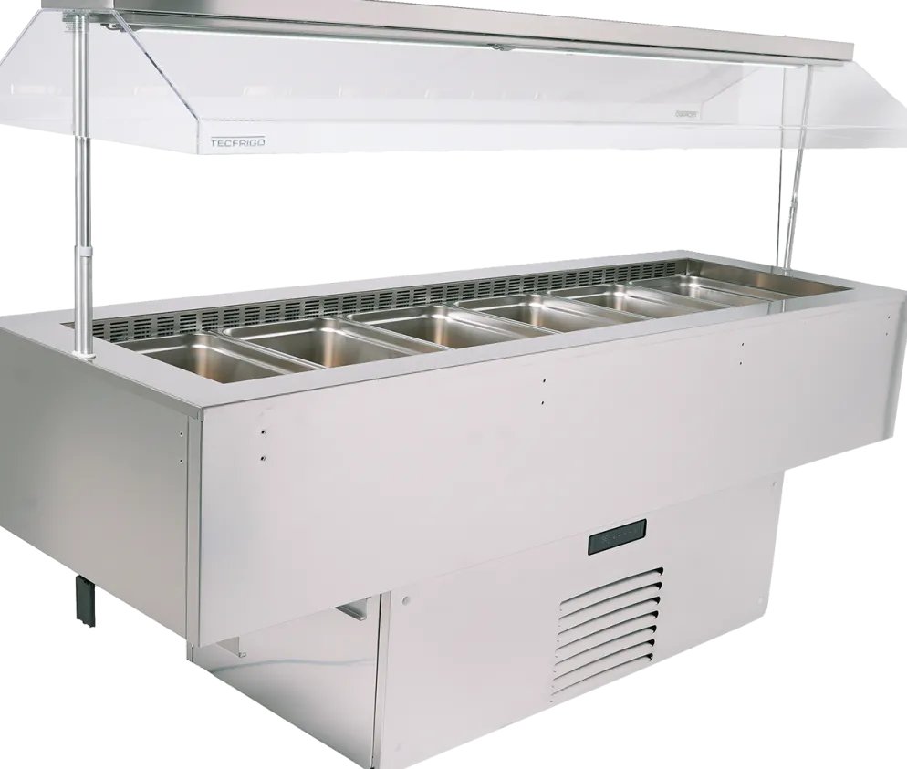 Salatbar Isola 6M VT Inox für 6 GN 1/1