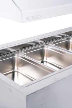 Salatbar Isola 6M VT Inox für 6 GN 1/1