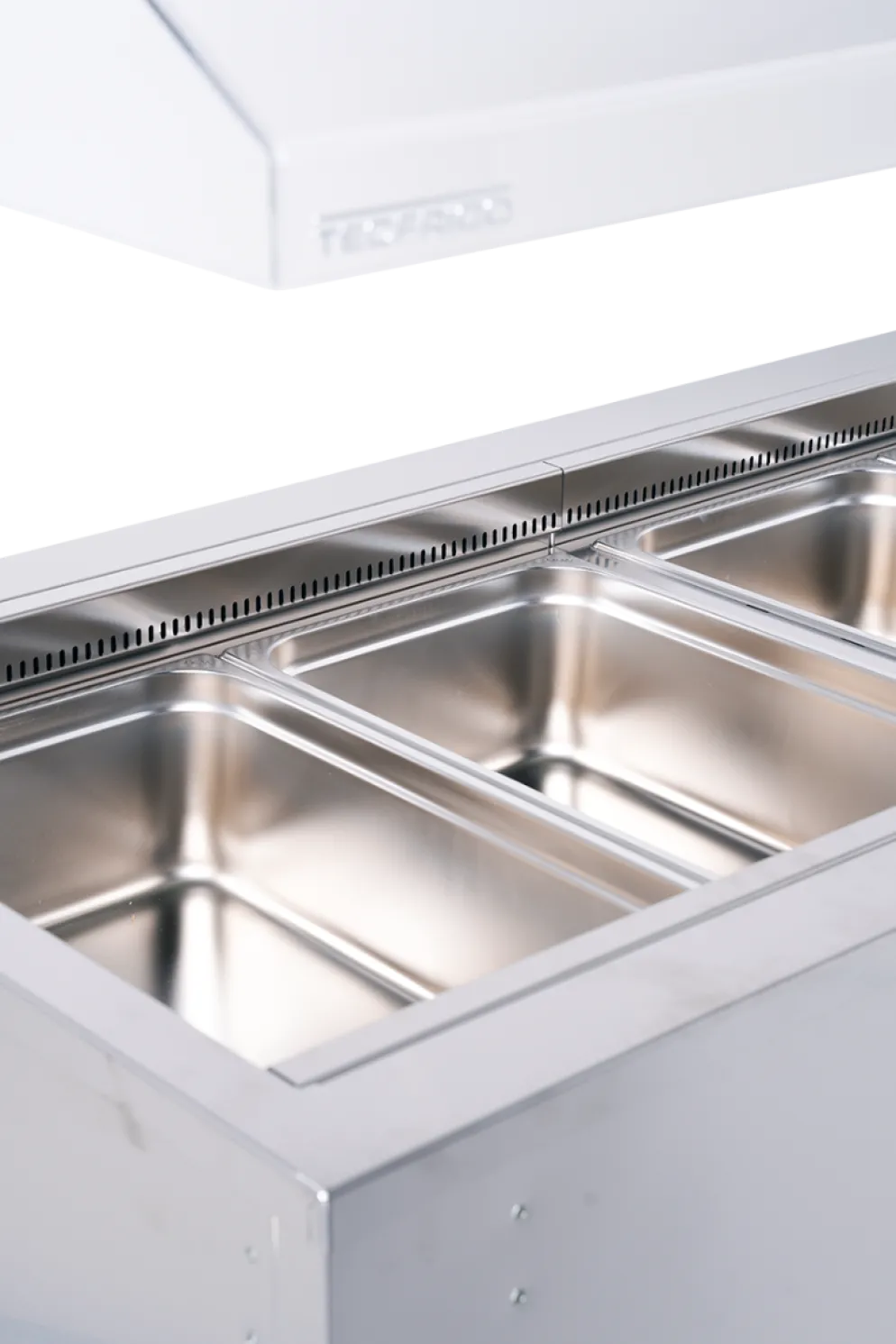 Salatbar Isola 6M VT Inox für 6 GN 1/1