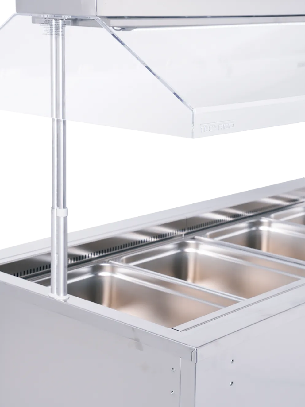 Salatbar Isola 6M VT Inox für 6 GN 1/1