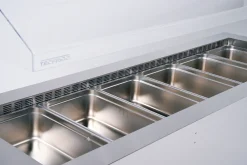 Salatbar Isola 6M VT Inox für 6 GN 1/1