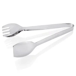 Salatzange, 28 cm, Chromnickelstahl