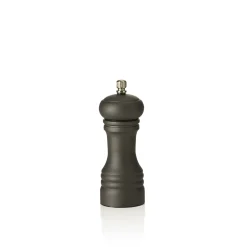 Salzmühle Metal mit Edelstahl Mahlwerk, Höhe 15 cm, Edelstahl