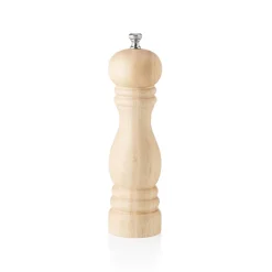 Salzmühle mit Keramikmahlwerk CLASSIC MILL, Höhe 20 cm, natur lackiert, Holz