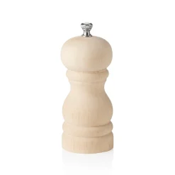 Salzmühle mit Keramikmahlwerk CLASSIC MILL, Höhe 11 cm, natur nicht lackiert, Holz