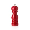 Salzmühle mit Keramikmahlwerk CLASSIC MILL, Höhe 15 cm, rot glänzend, Holz