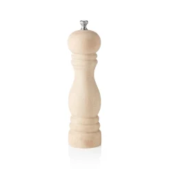 Salzmühle mit Keramikmahlwerk CLASSIC MILL, Höhe 20 cm, natur nicht lackiert, Holz