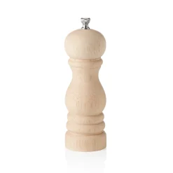 Salzmühle mit Keramikmahlwerk CLASSIC MILL, Höhe 15 cm, natur nicht lackiert, Holz
