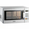Samsung Mikrowelle digital Edelstahl 1050 Watt, 26 Liter, Profi-Gerät