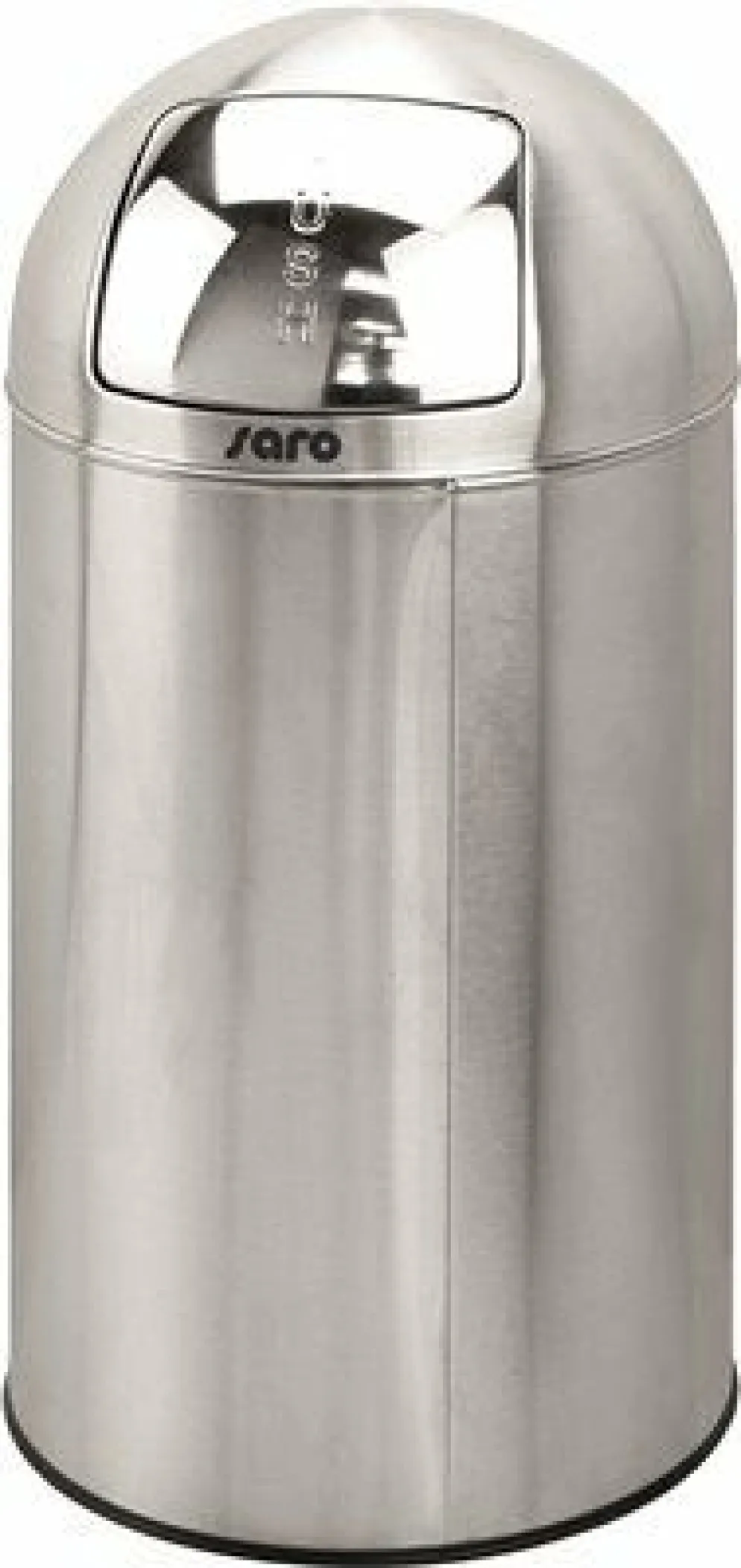 SARO Abfalleimer mit Push-Deckel AD 253