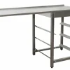 SARO Ablauftisch für Spülmaschine links, 1600mm