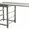 SARO Ablauftisch für Spülmaschine rechts, 1600mm