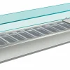 SARO Aufsatzkühlvitrine EVRX 2000mm, 10x 1/4GN