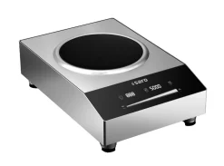 SARO Aufsatz-Wok-Induktionskocher CHIOS, Ø 280 mm, 5kW
