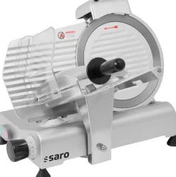 SARO Aufschnittmaschine AS 250, Messer Ø 250 mm, 230V