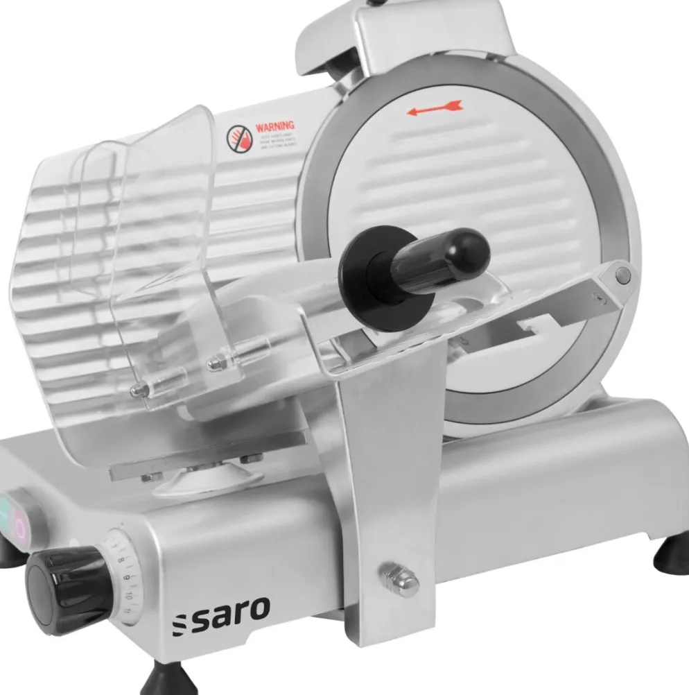 SARO Aufschnittmaschine AS 250, Messer Ø 250 mm, 230V