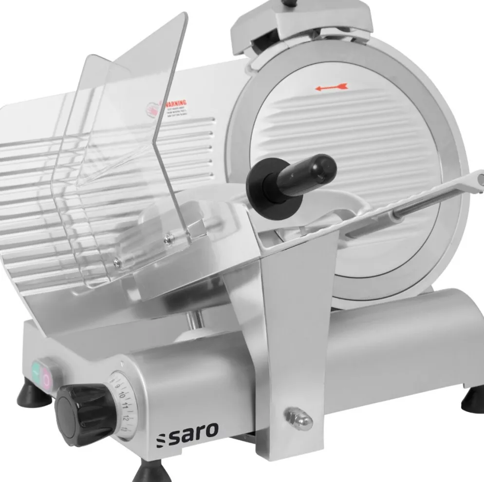SARO Aufschnittmaschine AS 300, Messer Ø 300 mm, 230V
