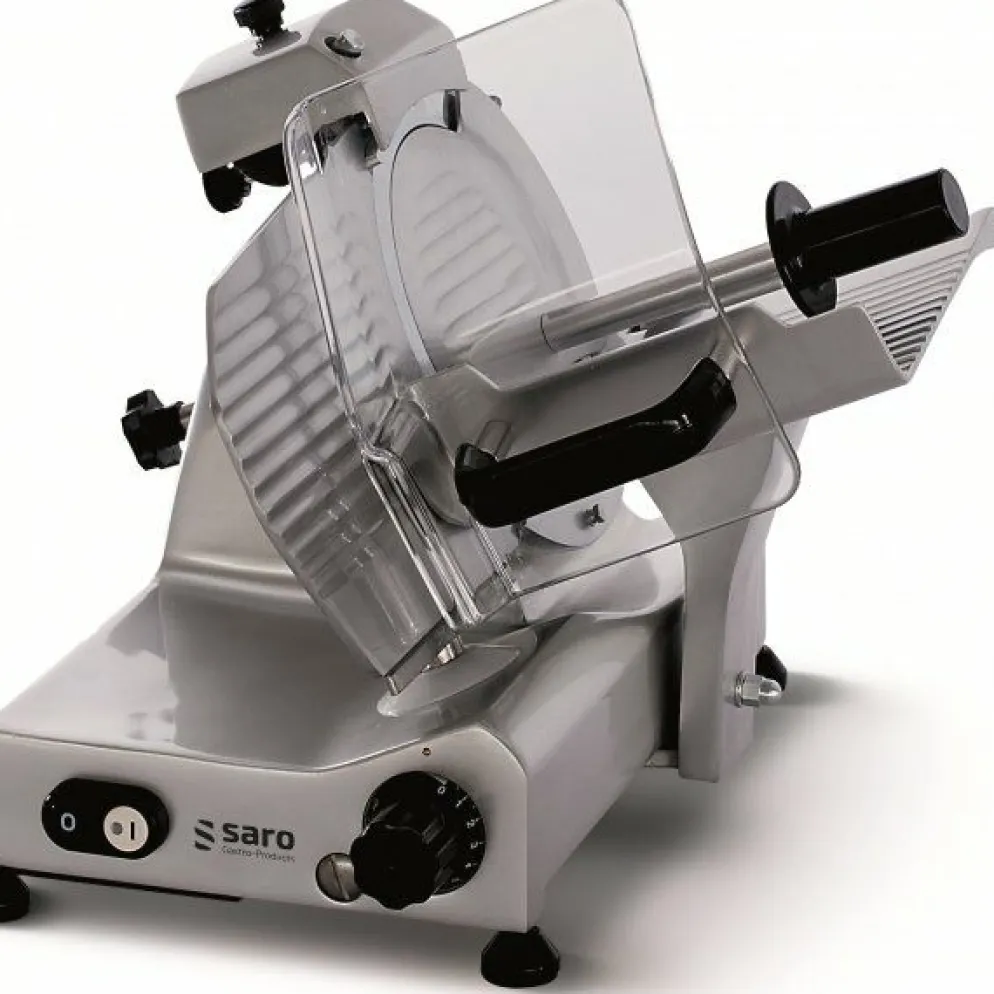 SARO Aufschnittmaschine F250 E, Messer Ø 250 mm, 230V