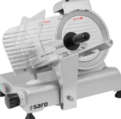 SARO Aufschnittmaschine LIVORNO, Messer Ø 220 mm, 230V