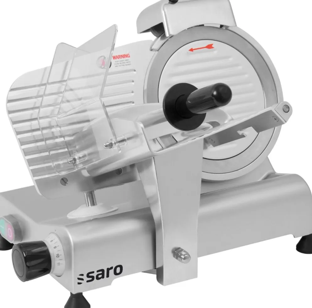 SARO Aufschnittmaschine LIVORNO, Messer Ø 220 mm, 230V