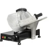 SARO Aufschnittmaschine schwarz, F195, schwarz