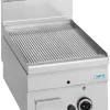 SARO Auftisch Gasgrillplatte GFT46R gerillt 400x600, 5.1kW
