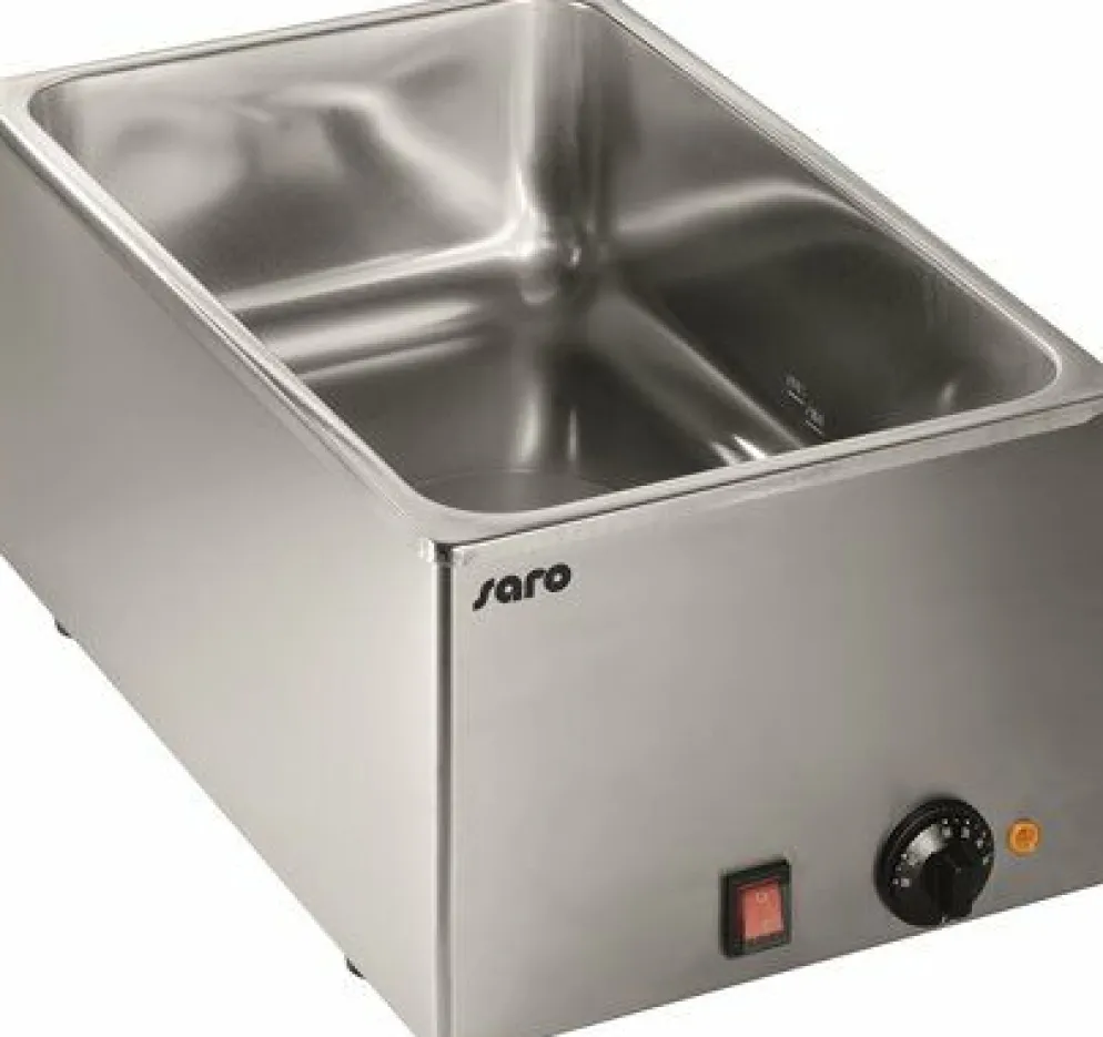 SARO Bain Marie BM160 für 1/1 oder 2 x 1/2 GN Behälter