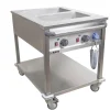 SARO Bain Marie Trolley, BT-2, 2x 1/1 GN