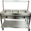 SARO Bain Marie Trolley 3x 1/1 GN