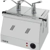 SARO Bain Marie 2 x 1/4 GN 200 mit Dispenser BM-0214