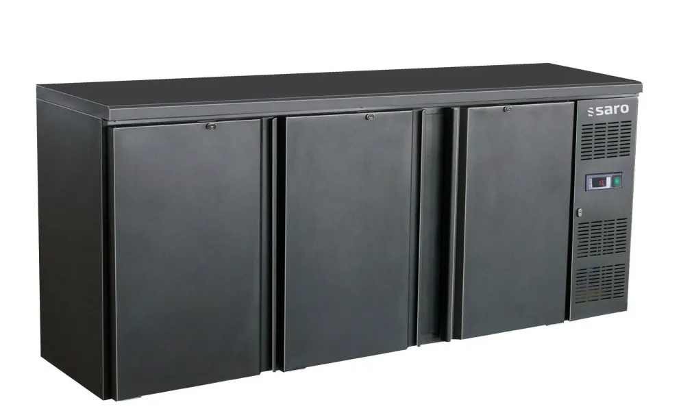 SARO Barkühler mit 3 Türen, BC 3100