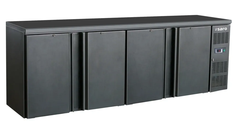 SARO Barkühler mit 4 Türen, BC 4100