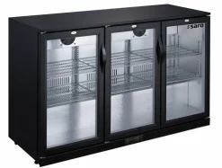 SARO Barkühlschrank mit 3 Türen, Modell BC 330