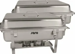 SARO Chafing Dish Twin-Pack ELENA