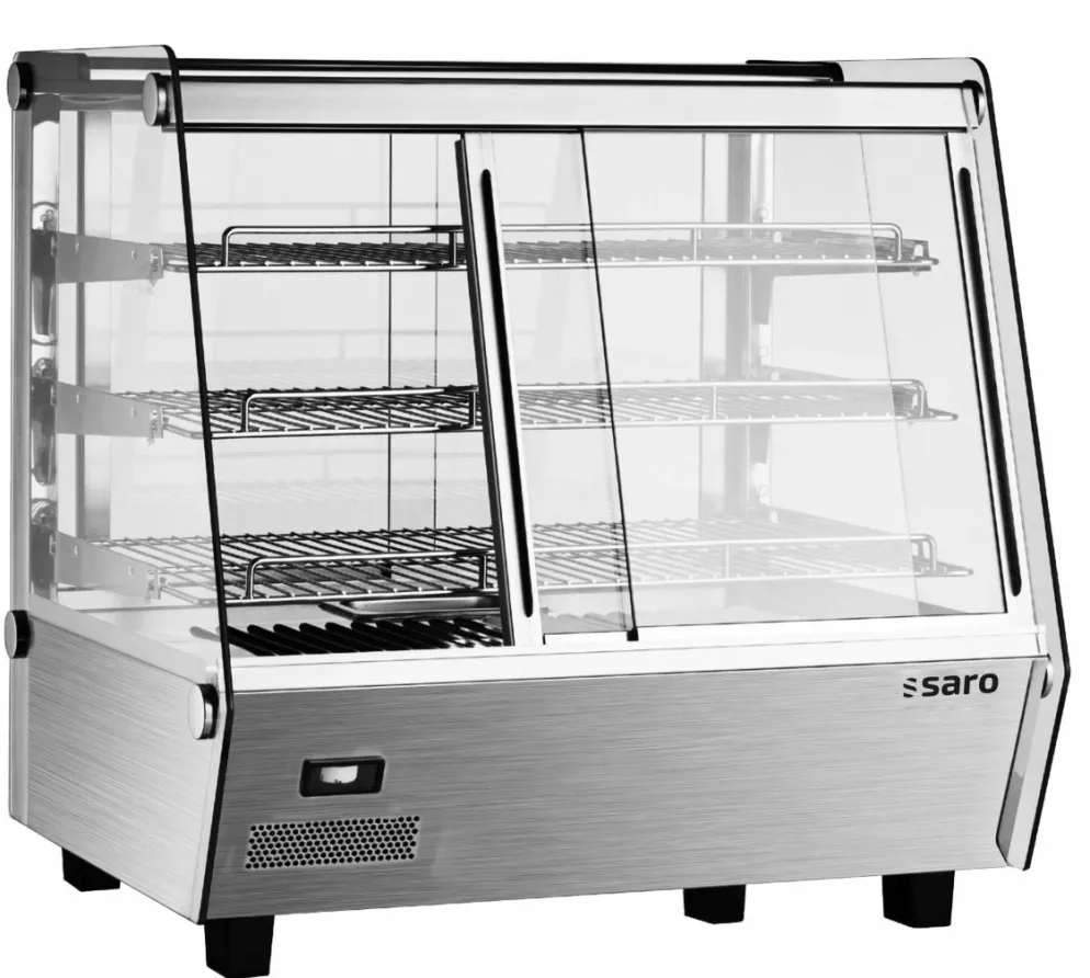 SARO Countertop Warmhaltevitrine SELF 125W, 678x568x686mm