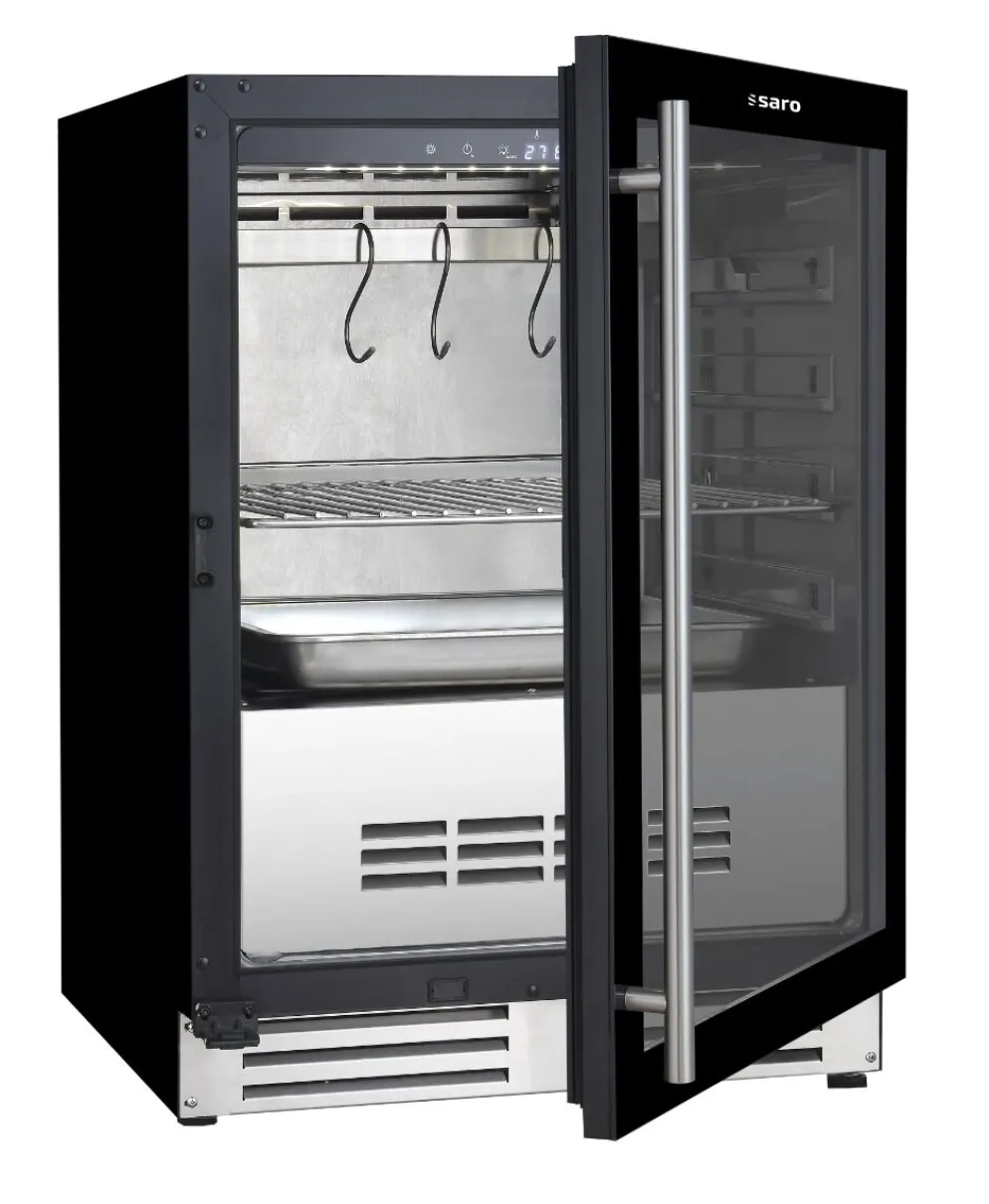 SARO Dry-Age Reifeschrank mit Tank, 98 Liter