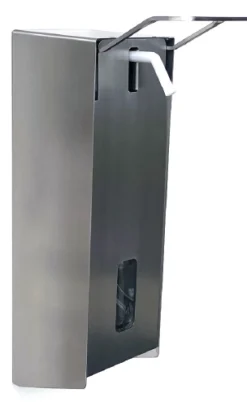 SARO Edelstahl-Desinfektionsspender CAROLINA, 1 Liter