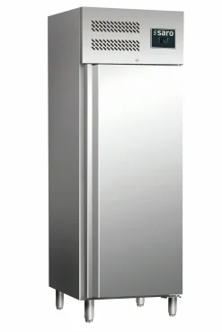 SARO Edelstahl Gewerbekühlschrank GN 700 PRO