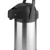 SARO Edelstahl-Isolierpumpkanne ECO mit 2,5L