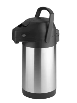 SARO Edelstahl-Isolierpumpkanne ECO mit 2,5L